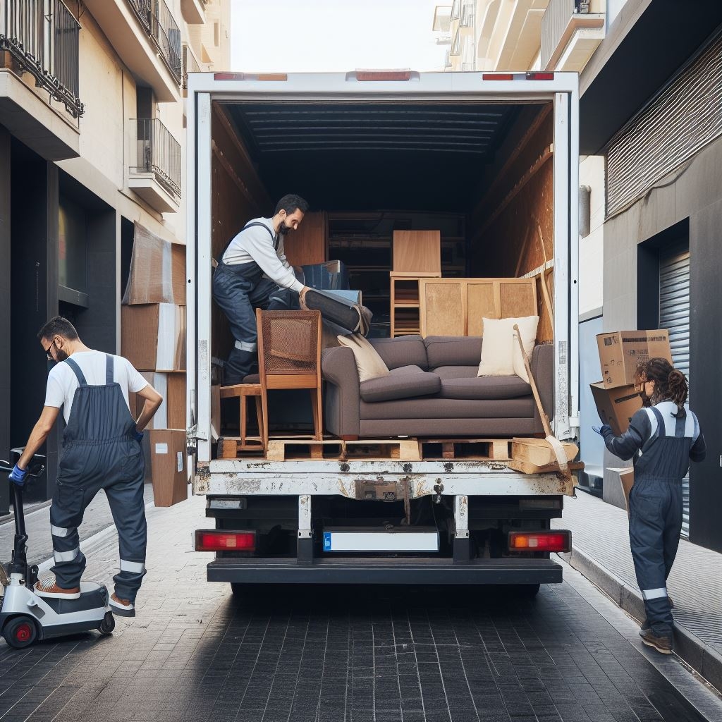 Presupuesto estándar para el vaciado de puntos de venta en Barcelona