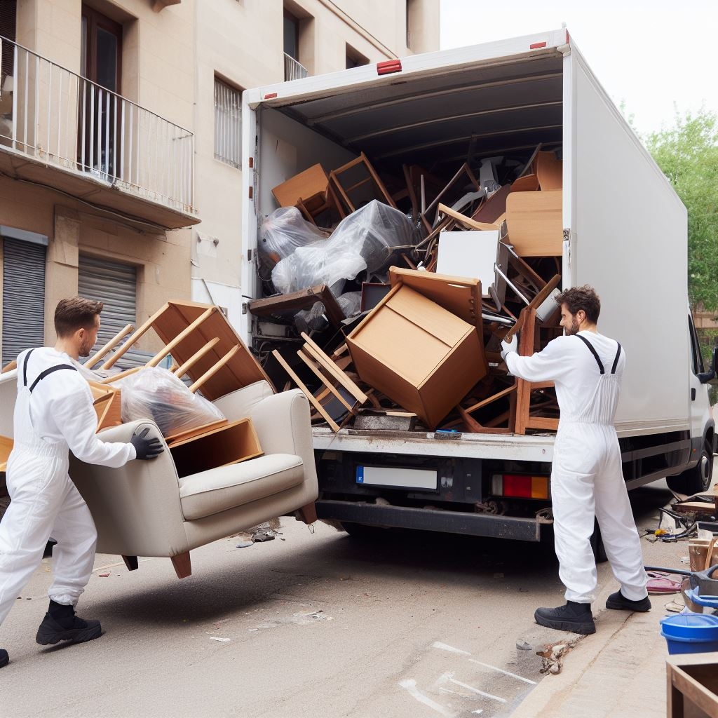 Vaciado de locales comerciales en Les Masies de Voltregà precio