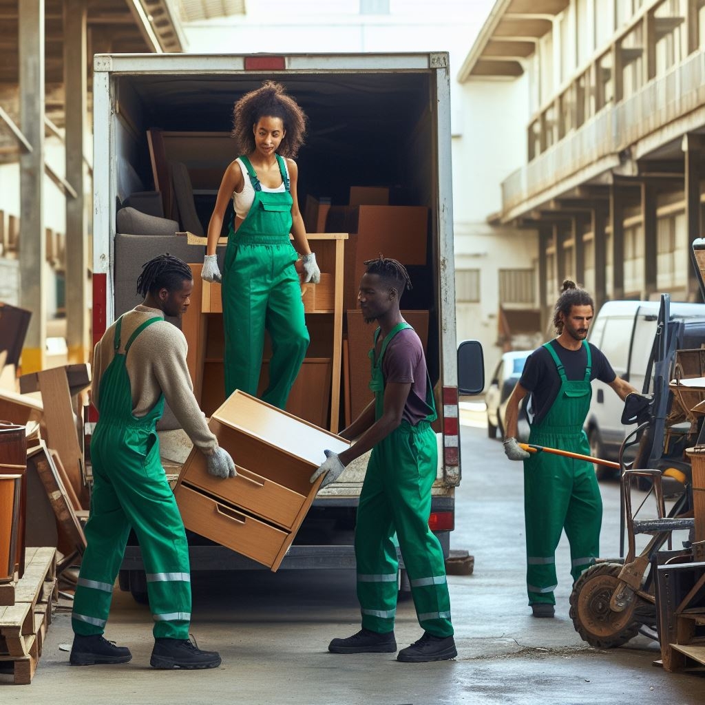 Vaciado de locales comerciales en Alella precio