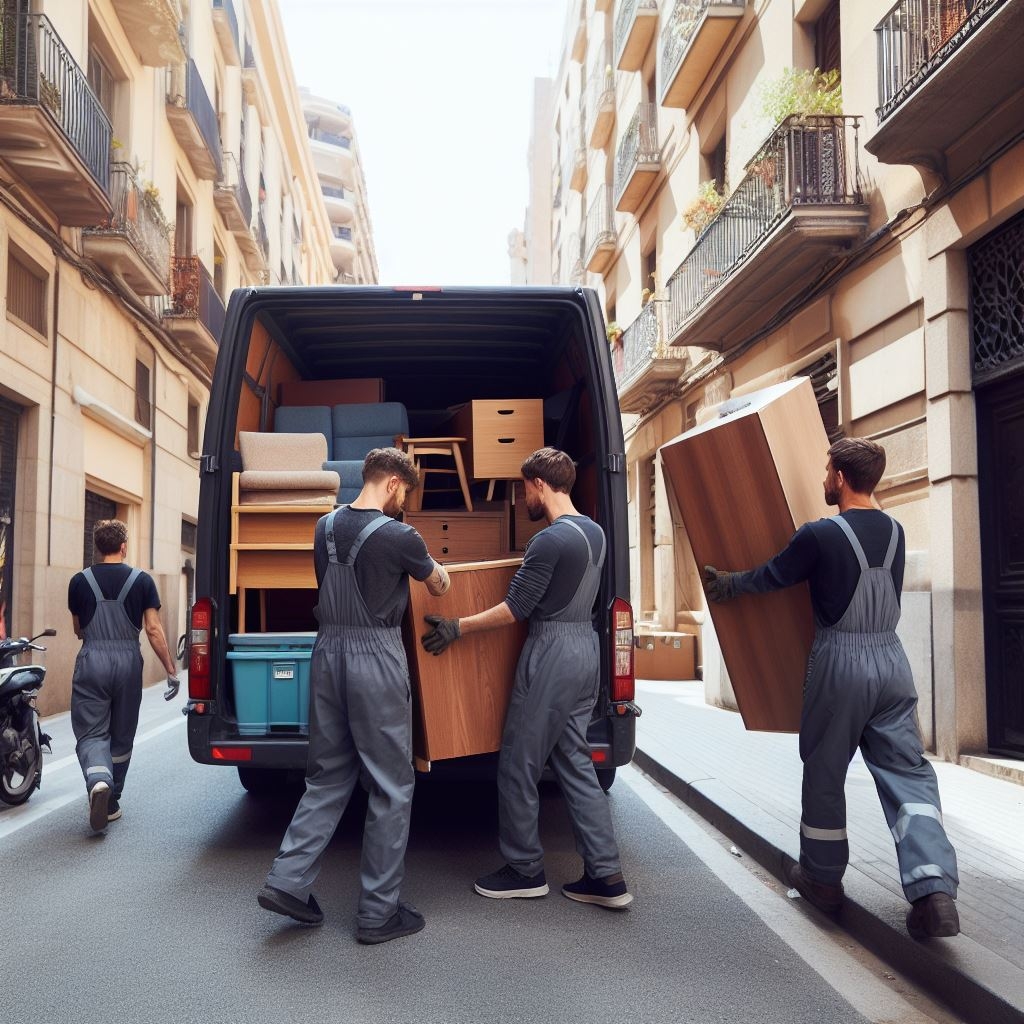 Precio común por el servicio de vaciado de locales comerciales en Castellnou de Bages