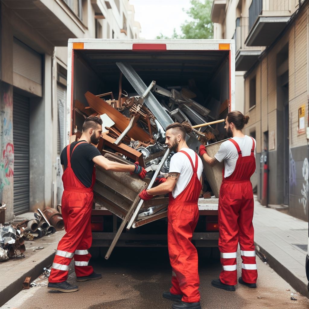 Gasto típico del vaciado de locales comerciales en Sant Cugat Sesgarrigues