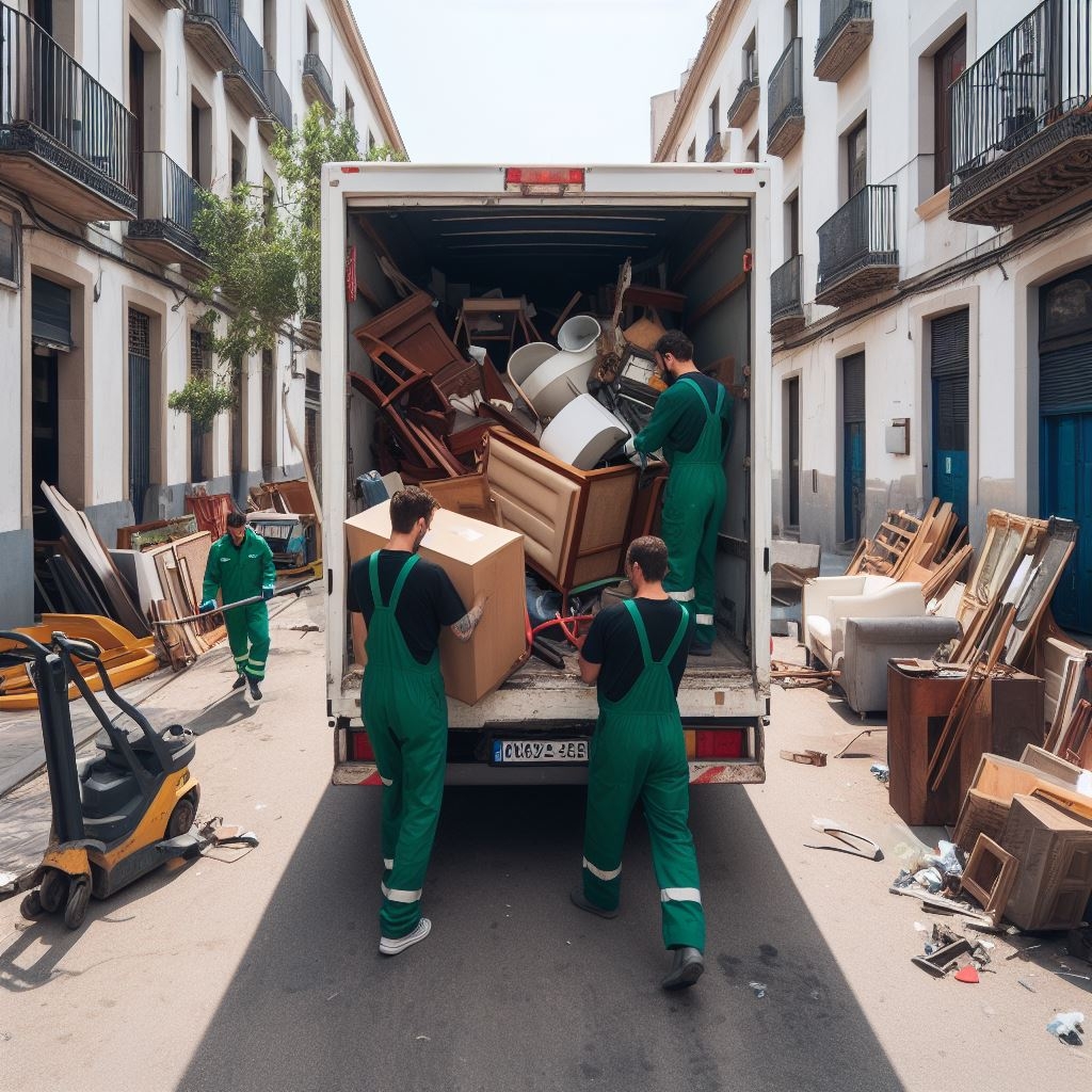 Precio orientativo para el vaciamiento de locales comerciales en Sant Hipòlit de Voltregà