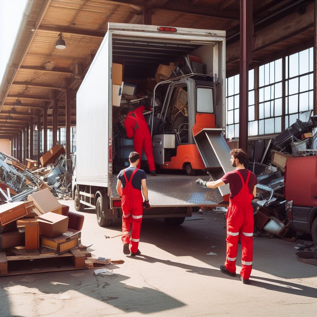 Proceso de vaciado de establecimientos en Sant Quirze de Besora