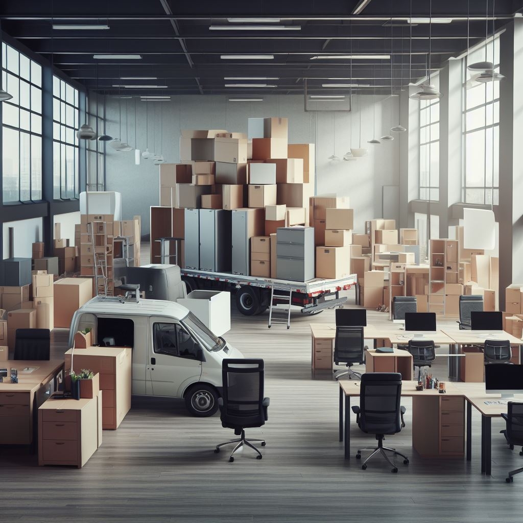 Servicio de vaciado de oficinas en Bigues i Riells del Fai