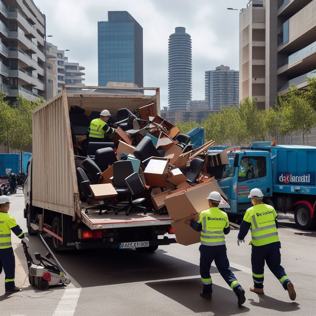 Cifras usuales para el despeje de oficinas en Canovelles