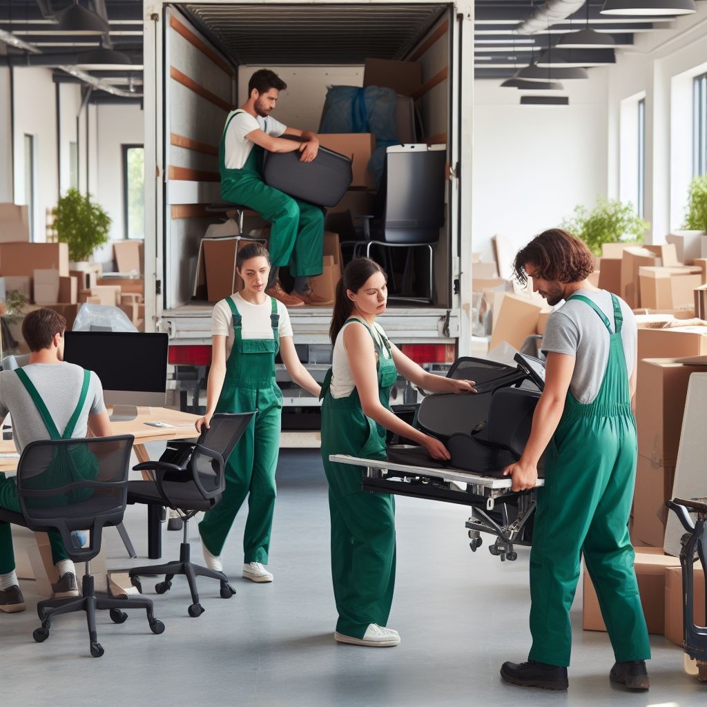 Métodos efectivos para el desalojo de oficinas en Fogars de la Selva