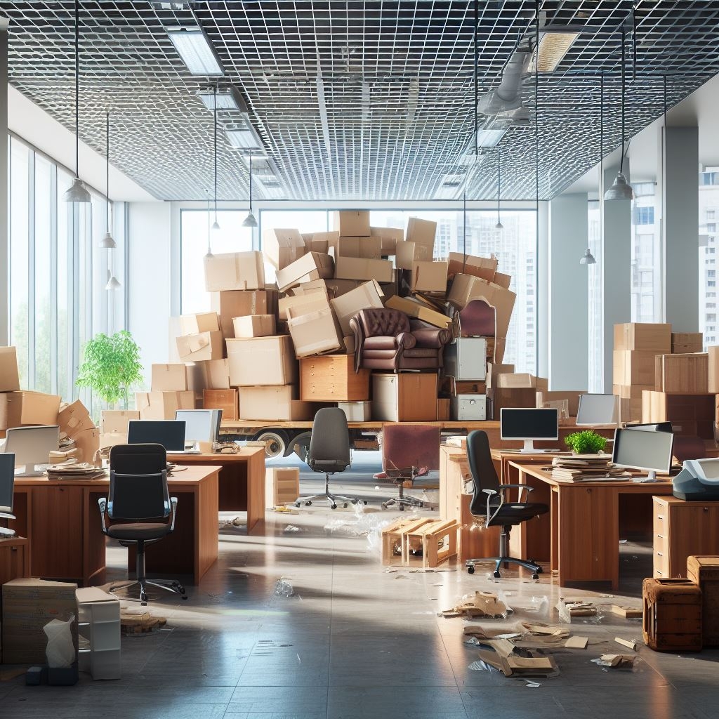 Componentes que impactan en el precio de desocupar oficinas en Sant Llorenç Savall