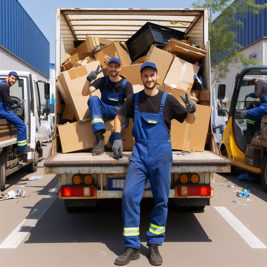 Servicio de vaciado de áreas comerciales en Torrelles de Llobregat