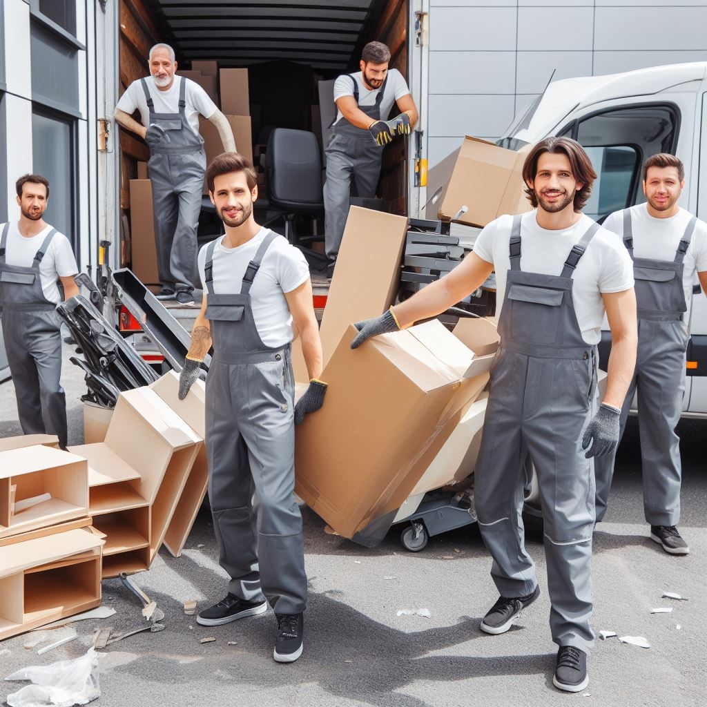 Sugerencias de expertos para el vaciado de oficinas de venta en Òdena