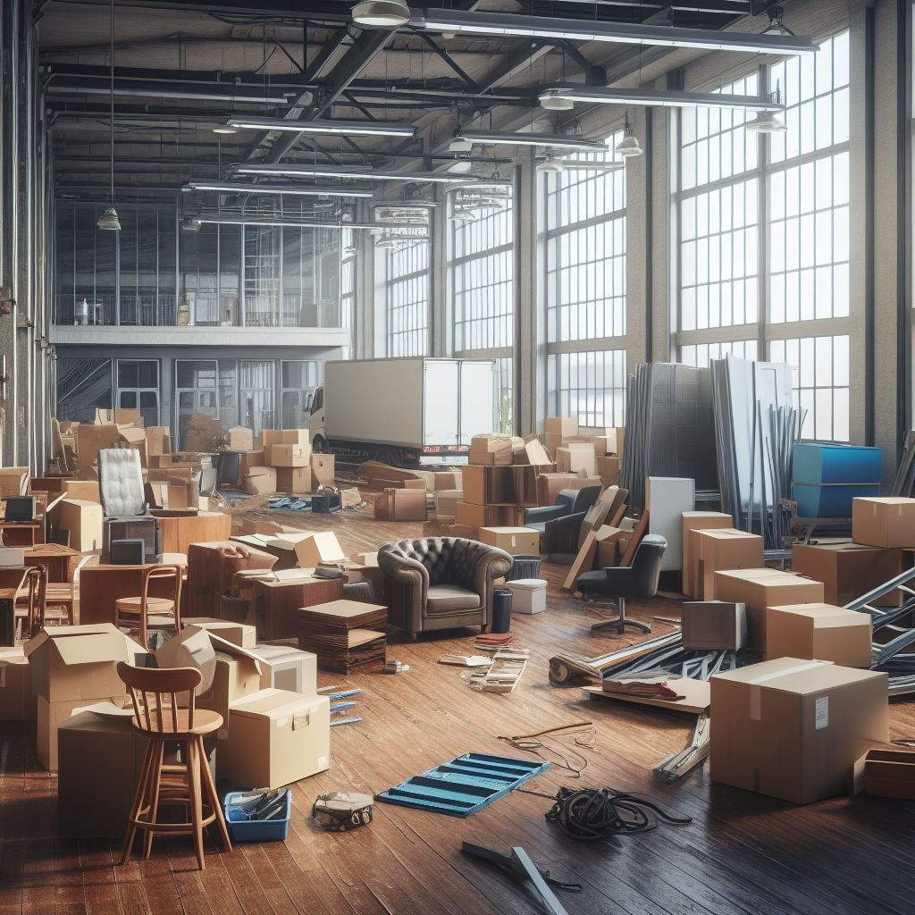 Influencias en el coste de vaciamiento de oficinas en Òdena